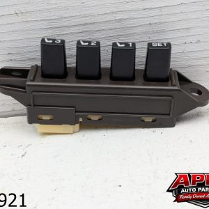 OEM 2007 Lexus GS350 3.5L Driver Front Seat Mirror Memory Switch