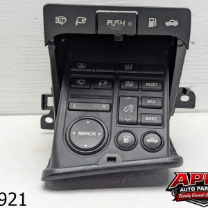 OEM 2007 Lexus GS350 3.5L MULTIFUNCTIONAL SWITCH MIRROR CONTROL TRIM PANEL