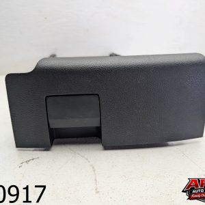OEM 2004 Porsche Cayenne 4.5L Front Right Seat Storage Compartment Tray Gray