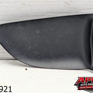 OEM 2007 Lexus GS350 3.5L Right RH Side Rear Door Handle Cover Insert Black