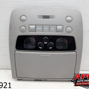 OEM 2007 Lexus GS350 3.5L Overhead Center Map Dome Light Console Tan