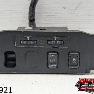 OEM 2007 Lexus GS350 3.5L Center Console Heated Seat Control ECT Snow RAC