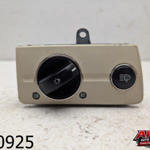 OEM 2006 Mercedes E-350 3.5L Headlight Fog Switch