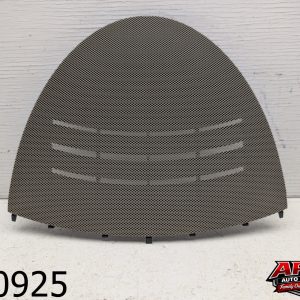 OEM 2006 Mercedes E-350 3.5L Dash Center Mesh Speaker Cover Grille