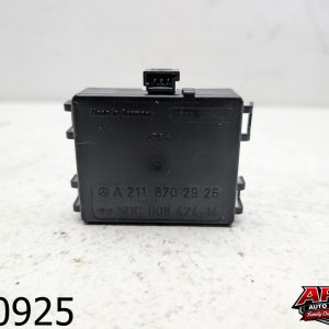 OEM 2006 Mercedes E-350 3.5L Windshield Light & Rain Sensor Module