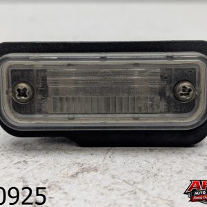 OEM 2006 Mercedes E-350 3.5L Rear Number Plate Bulb Holder