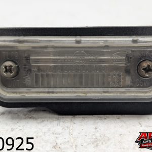 OEM 2006 Mercedes E-350 3.5L Rear Number Plate Bulb Holder