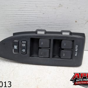 OEM 2012 Toyota Prius 1.8L Master Power Window Door Switch