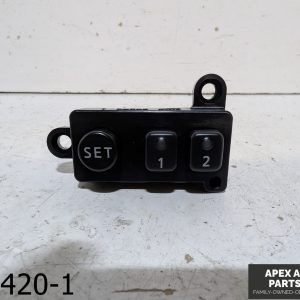 OEM 2003-2004 Infiniti M45 4.5L FRONT LEFT POWER SEAT MEMORY CONTROL SWITCH