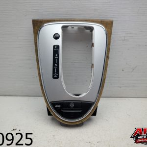 OEM 2006 Mercedes E-350 3.5L Shifter Bezel Wood Trim Plate