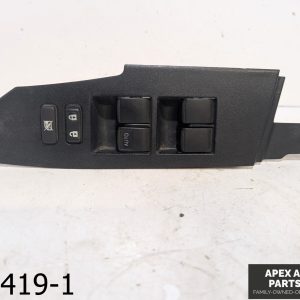 OEM 2014-2016 Toyota Corolla 1.8L DRIVER MASTER POWER LOCK WINDOW SWITCH