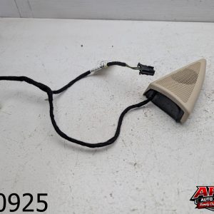 OEM 2006 Mercedes E-350 3.5L Door Corner Tweeter Speaker Cover