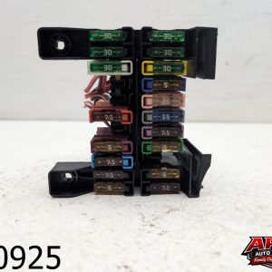 OEM 2006 Mercedes E-350 3.5L Front Left Driver Side Dashboard Dash Fuse Box