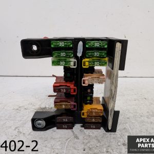 OEM 2003-2006 Mercedes E320 3.2L FRONT LEFT DRIVER DASHBOARD FUSE RELAY BOX