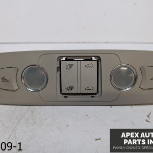 OEM 2007-2009 Audi Q7 3.6L OVERHEAD CONSOLE DOME MAP LIGHT SUNROOF SWITCH