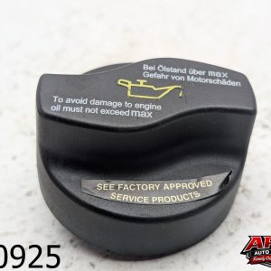 OEM 2006 Mercedes E-350 3.5L Engine Oil Cap