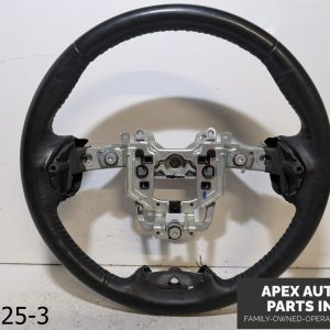 OEM 2011-2015 Ford Explorer 3.5L Steering Wheel Black WO/ Switches