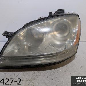 OEM 2006-2008 Mercedes ML350 3.5L Left Driver Headlight Lamp Halogen