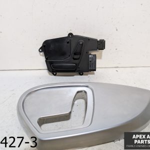 OEM 2006-2008 Mercedes ML350 3.5L Front Left Seat Control Switch Module W Bezel