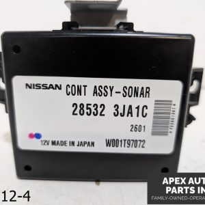 OEM 2013-2015 Infiniti JX35 3.5L Driver Assist Sonar Module
