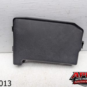 OEM 2012 Toyota Prius 1.8L Fuse Box Lid Relay Cover Black