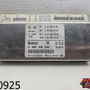 OEM 2006 Mercedes E-350 3.5L ABS ESP Stability Control Module