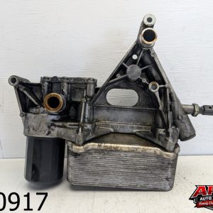 OEM 2004 Porsche Cayenne 4.5L SUV Oil Filter Housing Oil Cooler Bracket