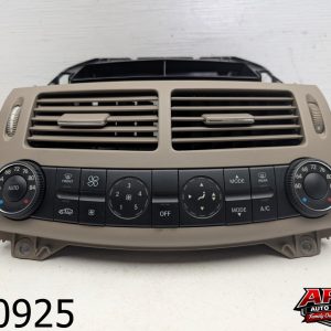 OEM 2006 Mercedes E-350 3.5L AC CLIMATE CONTROL