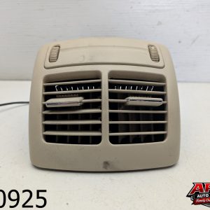 OEM 2006 Mercedes E-350 3.5L REAR CENTER CONSOLE AIR VENT