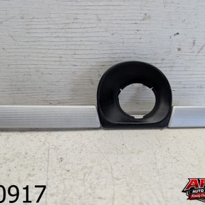 OEM 2004 Porsche Cayenne 4.5L FRONT LEFT DASH UNDER CLUSTER IGNITION KEY TRIM