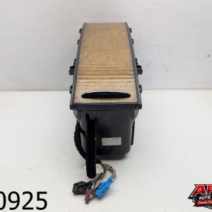 OEM 2006 Mercedes E-350 3.5L Center Console Wood Armrest Storage