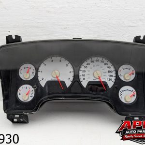 OEM 2006 Dodge Ram 1500 4.7L Instrument Cluster Speedometer Gauge