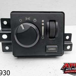 OEM 2006 Dodge Ram 1500 4.7L headlight switch dimmer button fog
