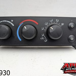 OEM 2006 Dodge Ram 1500 4.7L Climate Temp Control Knob Defrost