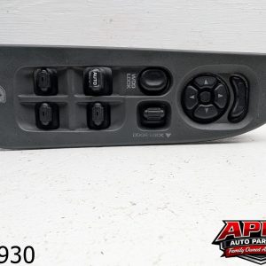 OEM 2006 Dodge Ram 1500 4.7L Left Driver Master Power Window Mirror Switch