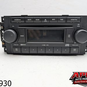 OEM 2006 Dodge Ram 1500 4.7L Radio 6 CD DISC MP3 Player Stereo HEAD UNIT