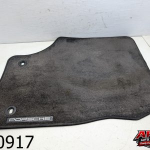 Genuine 2003-2010 Porsche Cayenne OEM Right front only Beige Floor Mat Carpet