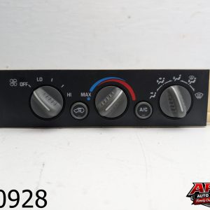 OEM 1999 GMC Sierra 5.7L   A/C Heater Climate Control