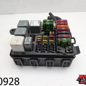 OEM 1999 GMC Sierra 5.7L Fuse Box Engine