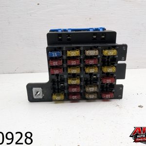 OEM 1999 GMC Sierra 5.7L Cabin Fuse Box Relay Junction Block
