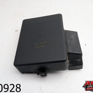 OEM 1999 GMC Sierra 5.7L Motor Engine Fuse Relay Box Cover Lid Trim
