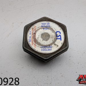 OEM 1999 GMC Sierra 5.7L Radiator Cap