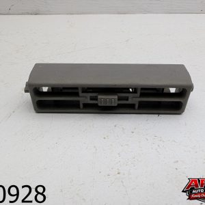 OEM 1999 GMC Sierra 5.7L AC Heater Vent under Steering Column Gray