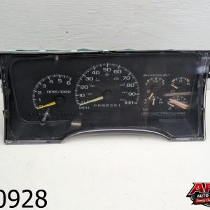 OEM 1999 GMC Sierra 5.7L Instrument Gauge Cluster