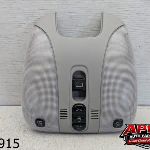OEM 2001 Mercedes S500 5.0L OVERHEAD CONSOLE SUNROOF SWITCH