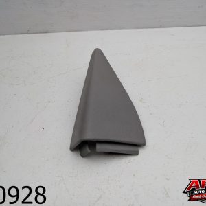 OEM 1999 GMC Sierra 5.7L Door Panel Mirror Cover Trim LEFT GRAY