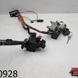 OEM 1999 GMC Sierra 5.7L Ignition Cylinder Switch w/ Steering Column Switch