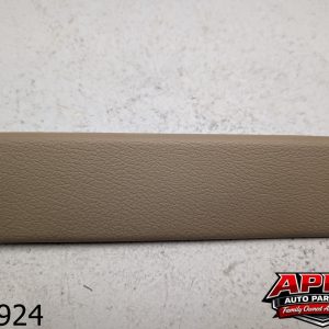 OEM 1989 BMW 535i DASH TRIM MOLDING TAN LEATHER