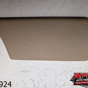 OEM 1989 BMW 535i DASH TRIM MOLDING TAN LEATHER