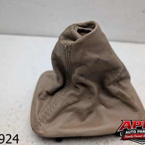 OEM 1989 BMW 535i Shifter Boot Leather Trim